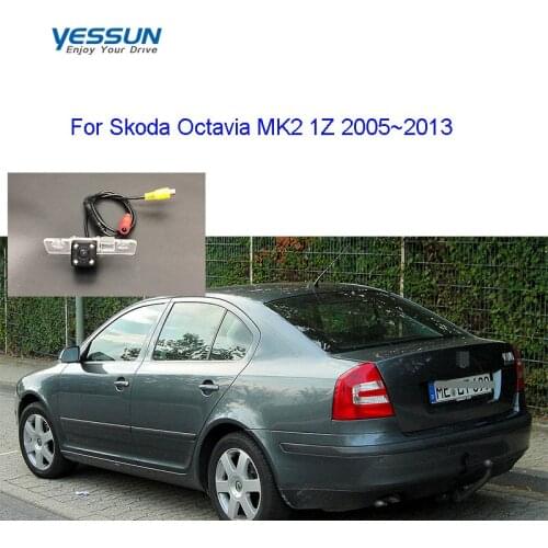 Yessun Rear view camera For Skoda Octavia MK2 1Z 2005~2013 CCD night view camera/license plate camera