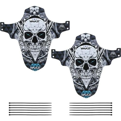 Ultrathin Bicycle Mudguard MTB Fender Bike Front Mudguard Bike Front Fender Tire Wheel Fenders Cycling Fix Gear Accessories