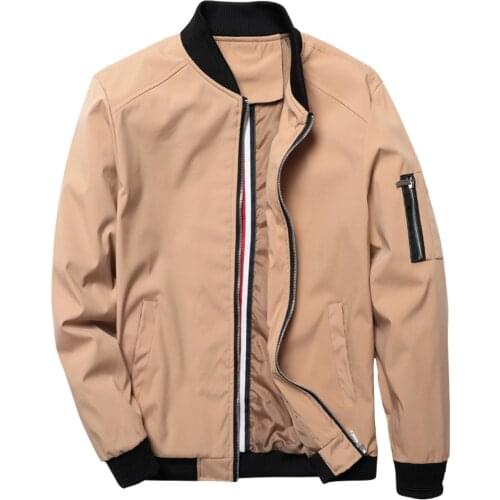 Brand Bomber Jacket Men New Spring Jacket Mens Casual Streetwear Slim Fit Pilot Coat Men Military Jacket Male Clothing Fashion
