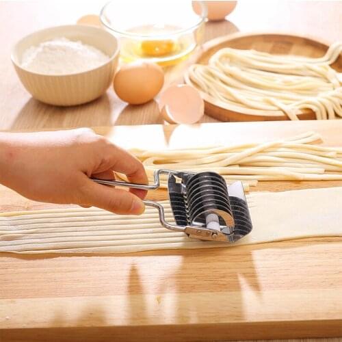 Multifunctional kitchenware noodle maker household stainless steel handmade kitchen tool shredded strips