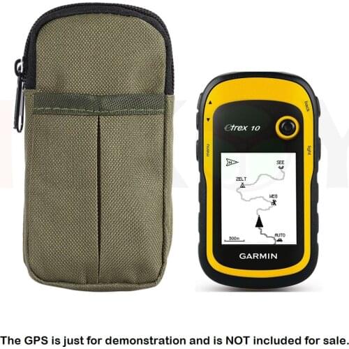 Multi-Function MOLLE Military Belt Pouch Bag Protable Protect Waterproof Case for Hiking GPS Garmin eTrex 10 20 30 10x 20x 30x