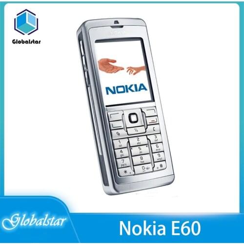 Nokia E60 refurbished Nokia E60 Mobile Phone Unlocked Original Phone Gsm Cell Phone Triband 3G mobile phone Free shipping