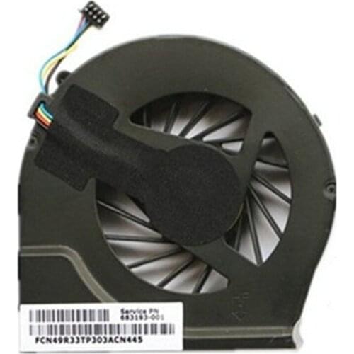 Laptop Computer CPU Cooling Fan Fit For HP Pavilion G4 G6 G6-2000 G6-2100 G6-2200 Series cooler notebook
