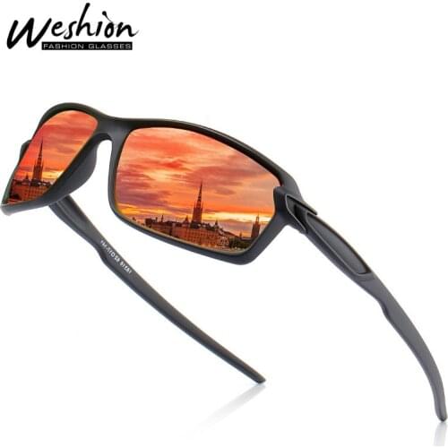 New Sport Sunglasses Polarized Men Light Elastomer Frame Goggles Fashion Outdoor Driving Glasses For Women Travel Goggles