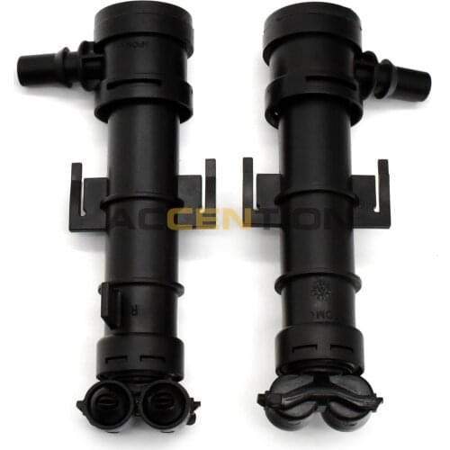 For Skoda Octavia A7 MK3 2013 2014 2015 2016 2017 Headlight Washer Lift Cylinder Spray Nozzle Jet