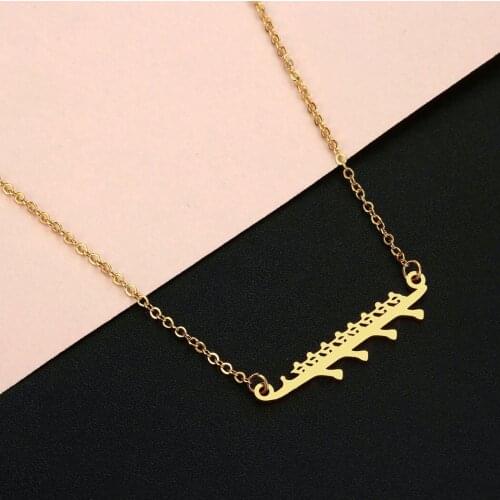 Cxwind Trendy Cute Rowing Pair Elegant Pendants Necklaces for Women Fashion Charm Chain Accessories Sport Lovers Choker Jewelry