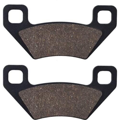Motorcycle Front and Rear Brake Pads for ARCTIC CAT TBX 650 2009 700 Mudpro 2009-2011 700I 2011-2012 1000 2008-2010