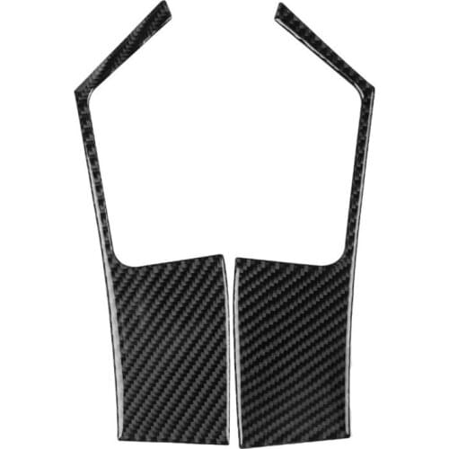 Fit For Nissan R35 GTR-up Carbon Fiber Window Lifting Demister Panel Car Interior Modification Parts