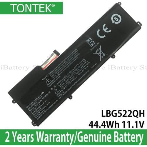 Genuine LBG522QH Battery For LG Gram Z350 Z360 Z360-GH60K Z350-GE30KB