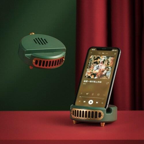 Portable Bluetooth Wireless Speaker Retro Home FM Radio Bluetooth Speaker 6-8 Hours Play Smart Home Decoration