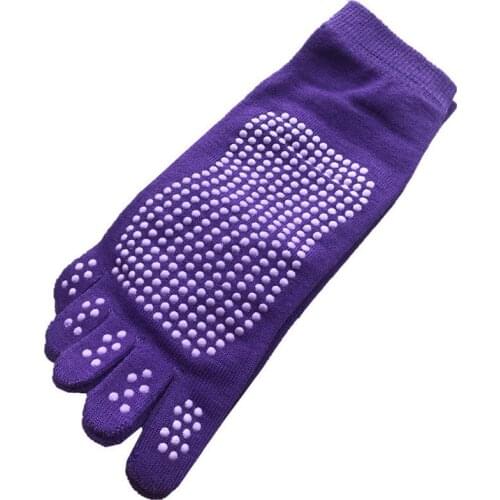 Practical Multipurpose Multifunctional Yoga Socks Comfortable Stylish Fashionable Pilates Slip Proof Socks with Special Design