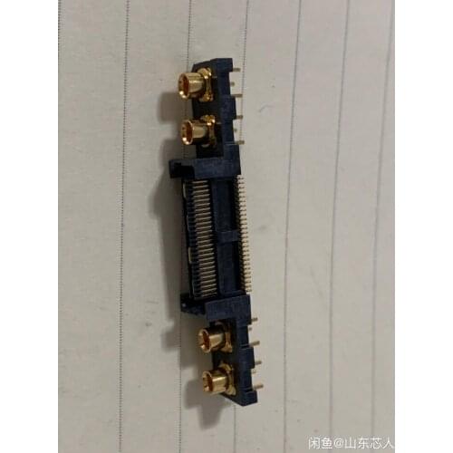 QFS-026-04.25-H-D-RF2 new original 100% quality Conn Micro High Speed Terminal Strip HDR 4Coaxial/52Signal POS Solder ST SMD