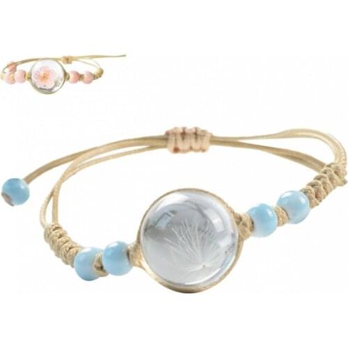 Adjustable 11 Styles Couple Stylish Pendant Bracelet Supplies for Girlfriend