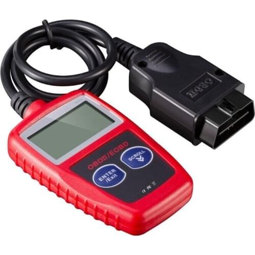 A5KD Handheld OBD2 Scanner,Universal OBD II Car Fault Code Reader Engine Battery Diagnostic Scan Tool for Clearing Fault Code