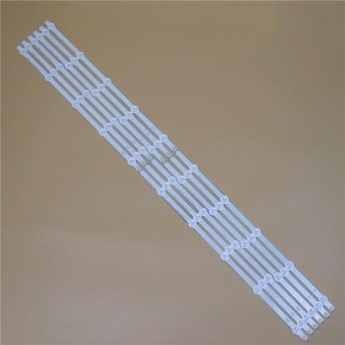TV LED Bars For LG 50LN5403 50LN5404 50LN5405 50LN5406 50LN540B LN540R LED Backlight Strip Kit 5LED Lamp Lens 12 Bands LC500DUE