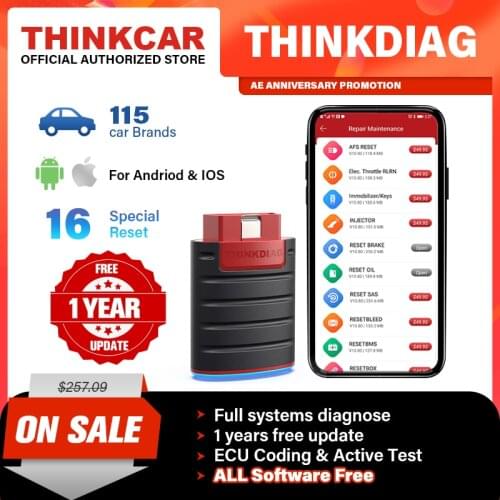 Thinkdiag full software obd2 scanner code reader Andriod IOS diagnostic tool full software free pk EasyDiag AP200