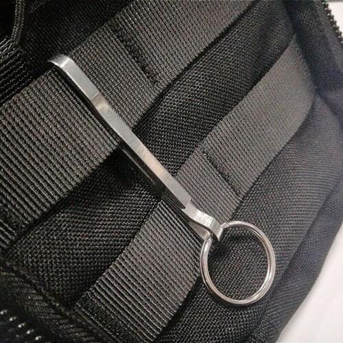 Outdoor Equipment Clip Key Ring Outdoor Equipment Edc Tool Wallet Carabiner Quick-hanging Equipment Accessories