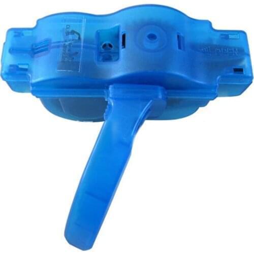 Outdoor portable bicycle chain cleaner bicycle brush scrubber washing tool mountain bike clean Dropshippinging tool repair parts