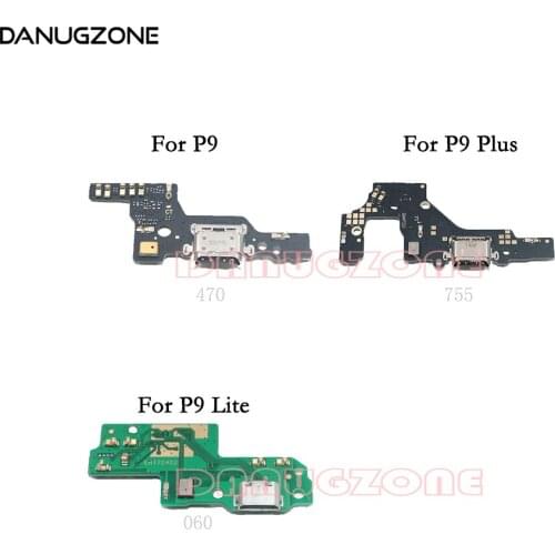 USB Charging Port Dock Plug Socket Jack Connector Charge Board Flex Cable For Huawei P9 Plus / P9 Lite