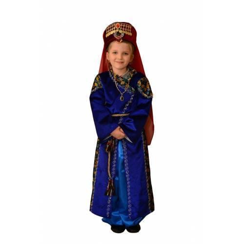 Resurrection Ertuğrul Halima Sultan Hayime Host Costume Kids Outfits 2/13yaş arasıi