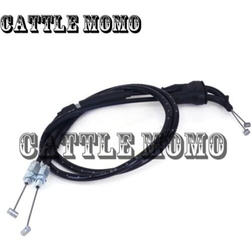 High Quality Motorcycle Throttle Cable Accelerator Control Wire Carburetor Line For YAMAHA YZF R1 YZF-R1 2009-2012 2010 2011