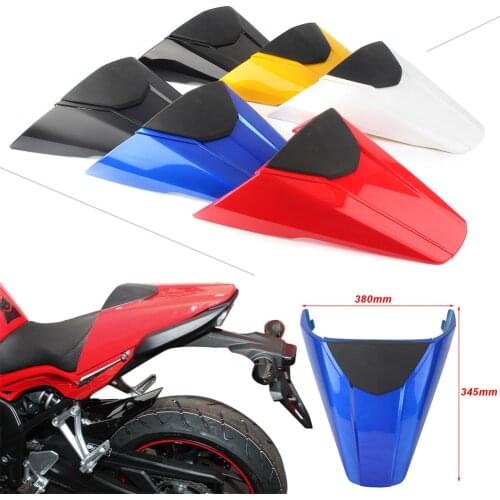 Motorcycle Rear Pillion Passenger Cowl Seat Back Cover Fairing Part For Honda CB650F CBR650F 2014 2015 2016