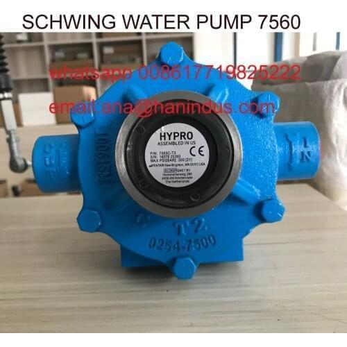 Concrete pump spare parts hypro water pump 7560 roller pump OEM18533006