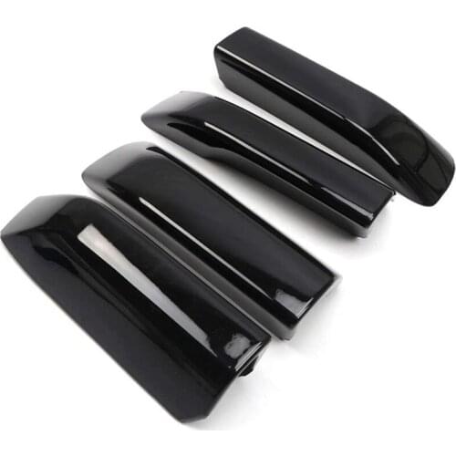 For Toyota 4Runner 2010-2018 Car Luggage Roof Rails Rack Leg Cover End Cap Protection Cover Shell Accessories,Black