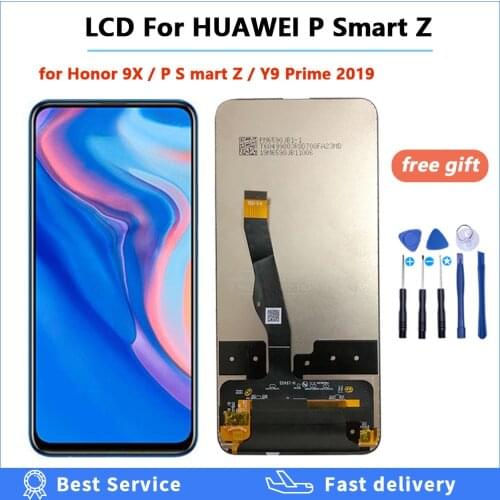 6.59'' Diplay for Honor 9X LCD Display Touch Screen Digitizer Assembly Parts For huawei Honor 9X LCD for Honor 9x Pro Display