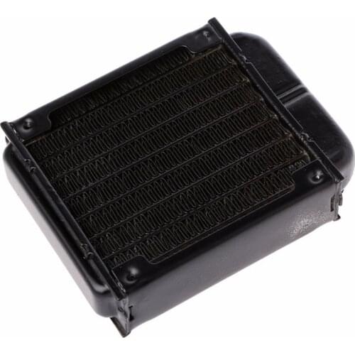 1 Pc 120Mm Aluminum Computer Radiator Water Cooler Cooling For Cpu Gpu Vga Ram Heatsink Exchanger Liquid Cooler
