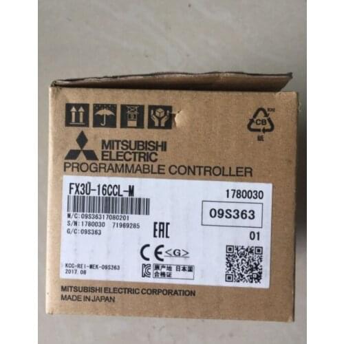 1PCS Mitsubishi PLC FX3U-16CCL-M FX3U16CCLM In Box -New