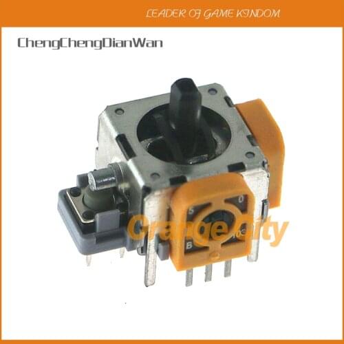 10pcs/lot Original New 3D Analog Joystick for XBOX360 PS2 console Joystick Thumbstick Sensor