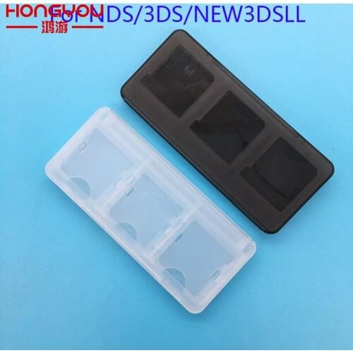 120Pcs Clear Protective Hard Plastic Storage Box Case Holder for Nintendo NDS 2DS NDSL NDSI New 3DS LL/XL 3DSXL 3DSLL Game Cards