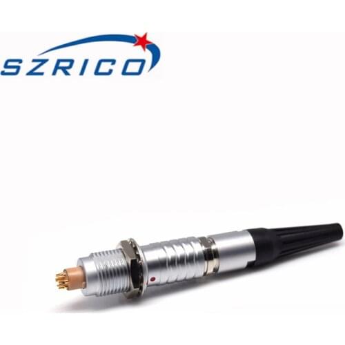 2 3 4 5 6 7 8 10 14 16 Pin 1B B Series Socket Plug Circular Straight Male Female ADAPTER Self Locking Push Pull Connector