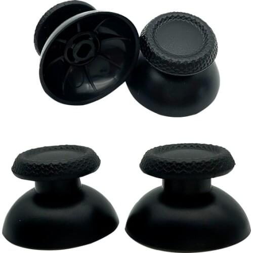 2/4pcs Thumb Stick Grip Cap For PlayStation 3/4/5 PS3 PS4 PS5 Xbox One Gamepad Gaming Controller Analog Joystick Thumbstick Caps
