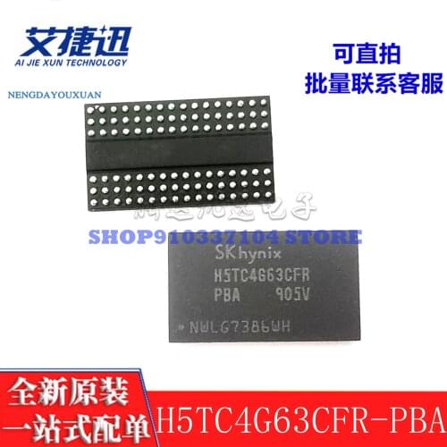 H5TC4G63CFR-PBA 4GB 512MB DDR3 H5TC4G63 memory IC chip new and original