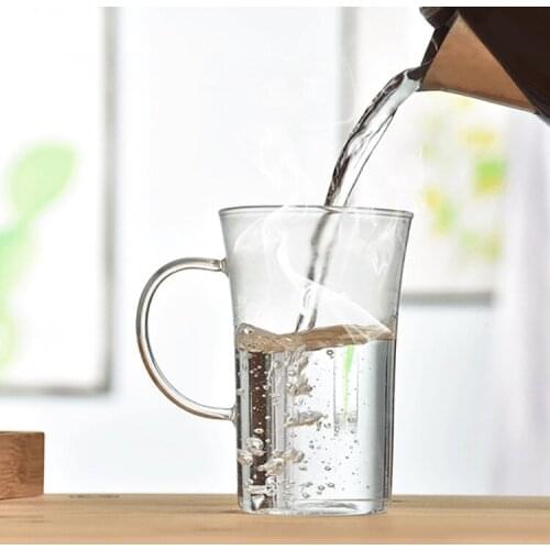 350ml Heat Resistant Glass cup,water,coffee,Home office Dinkware,pu'er/Dahongpao/Milk oolong/white tea