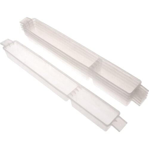 5pcs Bee Feeder Beekeeping Plastic 1.5kg Beekeeper Tools Supplies High Intensity 449C