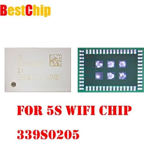 5pcs/lot For iphone 5s 5c Bluetooth WiFi module IC 339S0205