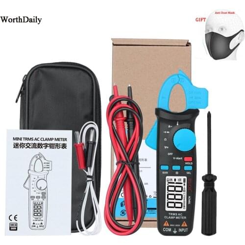 81/91 DC AC ACM New Digital Clamp Meter urrent Voltage Ampere NCV Ohm Tester Ammeter Multimeter Electrician Measurement Tools