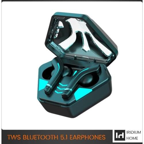 TWS MD168 Gaming Headset Earphones Charging Box Stereo Sports Waterproof Wireless Bluetooth Headphones fone Portable Headphones