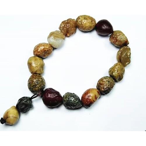10PCS Alasa Stone Stone Bracelet Fashion Personality agate Jewelry