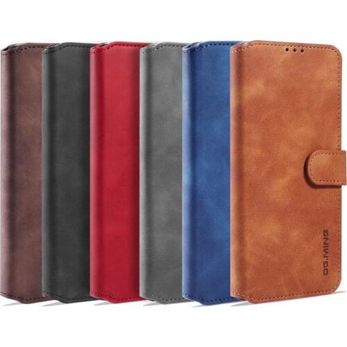 Case For Samsung Galaxy A52 5G Leather Luxury Magnetic Leather Phone Wallet Credit Card Case Protective Shockproof Full Cover