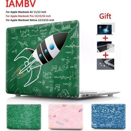 Color printing case for Macbook Air Pro Retina M1 Chip 11 12 13 15 16 inch, Case for 2020 Air Pro 13 A2289 A2338 A2179 A2337