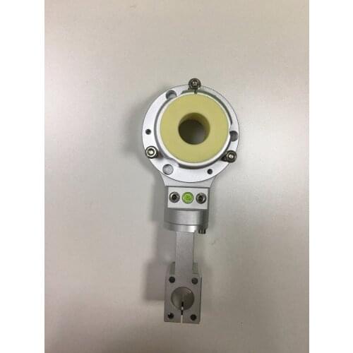 Anti-collision torch holder fixture for plasma torch plasma lifter