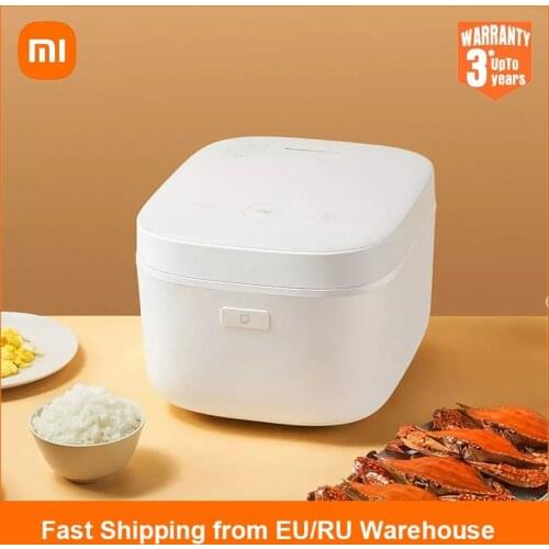 Xiaomi Mijia Electric Rice Cooker IH Heating APP Remote Control Multicooker Home Kitchen 3L Smart Rice Cooker for 3~5 People