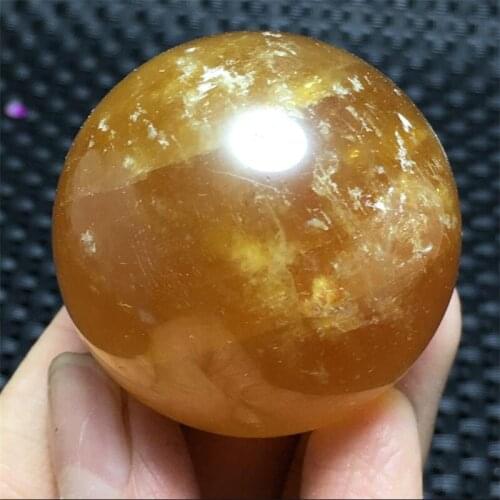 38mm Natural calcite Crystal Sphere Ball Healing