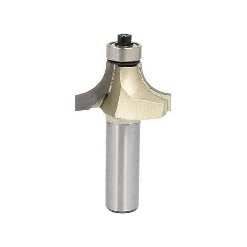 1/2-inch Shank 7/8-inch Cutting Dia 2 Flutes Corner Round Roundover Router Bit