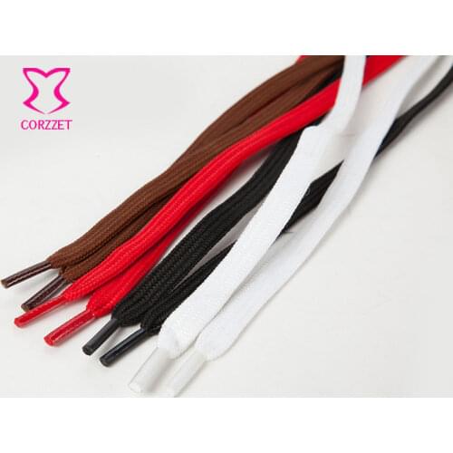 Corsets and Bustiers Or Shoes Accessories- Strong Corset Cord Lace or Ribbon Lace Shoelace