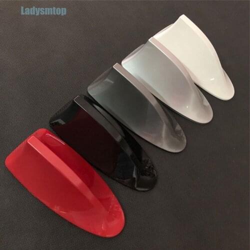 Ladysmtop Car Auto Roof Radio FM Antenna Aerial Modify case For Volvo S60 S80 S40 V40 V60 C30 V70